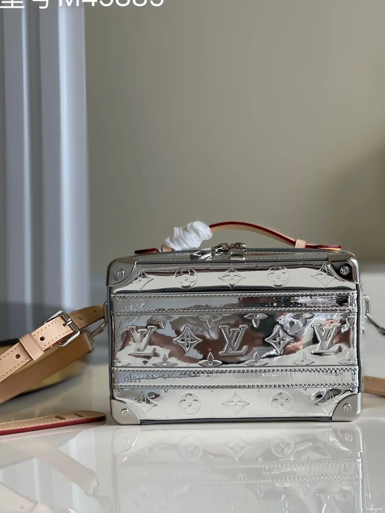 LOUIS HANDLE VUITTON TRUNK 0328